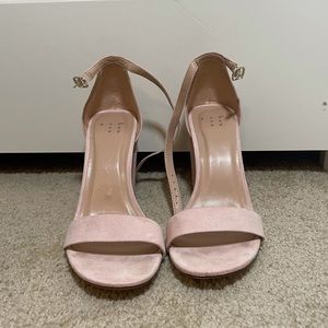 Target Light Pink Heels